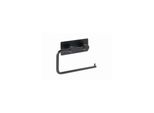 Brillantbad Beasy Toilettenpapierhalter Edelstahl Schwarz 42X145X100 Mm FüR Bad & WC >> Zum Kleben