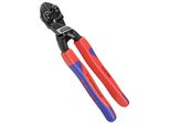 Knipex 710-2200 Tagliabulloni 200 Mm 'Cobolt', Manici A 2 Colori, Rosso/Blu/Grigio