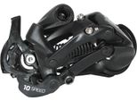 Deragliatore Posteriore Sram 00.7515.081.010 X5 A 10 Velocità, Gabbia Media (Max. 34 Denti), Alluminio, Nero