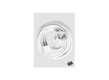 Heitech 10 Metri Di Cavo Di Prolunga 3X1,5Mm² In Bianco