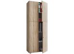Armadio Lona Sonoma Quercia (SäGerau) L. 70 X A. 184 X P. 40 Cm