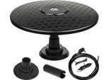 Antenna Omnidirezionale Antenna Esterna Multidirezionale Antenna Tv Attiva (Magnete - 12/24V) DVB-T/T2 H.265 Hevc