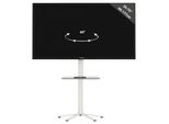 Stand Per Televisori Xila Bianco A. 100 X L. 61 X P. 61 Cm