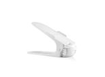 Scaffale Per Scarpe Scaffale Organizzatore Per Scarpe Dunya - Colore Bianco 1 Pezzo