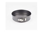 Michelino Teglia Rotonda Con Base Ø26Cm Teglia Con Rivestimento Antiaderente Teglia Nera