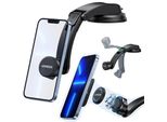 Ugreen Supporto Magnetico Per Telefono Auto Sul Parabrezza Dell'abitacolo Nero (LP360)
