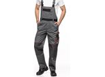 Pantaloni Da Lavoro Da Uomo Salopette Taglia 58 Lennox Avacore Salopette Grigio-Nero Taglia 58 (108-113)