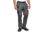 Pantaloni Da Lavoro Taglia 52 Slim Fit Lennox Avacore Pantaloni Da Uomo Grigio-Nero Taglia 52 (94-98)