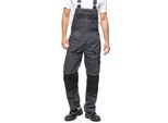 Pantaloni Da Lavoro Uomo Salopette Taglia 52 Helios Salopette Uomo Grigio Nero Taglia 52 (94-98)
