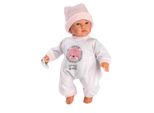 Llorens Mini Baby Doll Cuquito Rosa Vuoto Con Suono 30 Cm