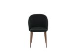 Venture Home Sedia Arco Nero Confezione Da 2 Pezzi