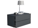 Comodino Usal Antracite A. 30 X L. 60 X P. 32 Cm