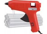 Pistola Per Colla A Caldo MCE432 Con Stick Di Colla 11 Mm X 14 Pz