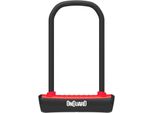 Serratura A Ferro Di Cavallo Onguard 115X230X11Mm Rosso Portachiavi 2 Chiavi