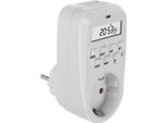 Timer Digitale Greenblue, Carico Massimo 16A, IP20, GB362 F