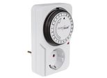 Timer Meccanico Greenblue, 48 Programmi, Carico Massimo 16A, IP20, GB360 F