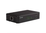 Denver Denver DTB-148 Tv Set-Top Box Ethernet (RJ-45), Terrestre Full Hd Nero