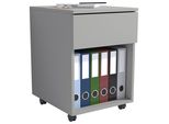 Contenitore A Rulli Dalosa Grigio A. 55 X L. 39 X P. 45 Cm