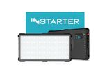 Instarter Spectar Led Video Light, Luce Magnetica Per Telecamera Con Bicolore, Luce Video Da 10 W Con Diffusore, Luce Da Studio Con Funzione Di Power Bank