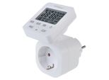 Timer Digitale Greenblue, Carico Massimo 16A, IP20, GB605 F