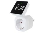 Timer Digitale Greenblue, Carico Massimo 16A, IP20, GB610 F