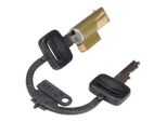 Set Serratura Manubrio Serratura Volante Per Piaggio Ciao Bravo Si Boxer Vespa