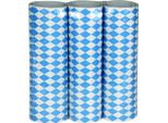 Festoni Bavaresi Decorazione Tavola 3 Pezzi Blu-Bianco - Taglia Unica