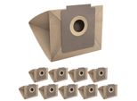 Megapack 10X Sacchetti Wessper Hoover Di Ricambio Per Clatronic 1400 (Carta)