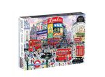 Galison Puzzle Londra 1000 Pezzi