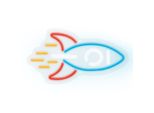 Forever Neon Plexi Led Rocket Multicolore Neolia