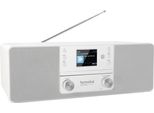 TECHNISAT Digitalradio (DAB+) DIGITRADIO 370 CD BT, weiß, B:35cm H:12cm T:21cm, Radios