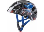 Cratoni Casco Da Bici Per Bambini Maxster Antracite Lucido