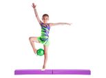 Costway 117CM Ginnastica Trave Di Equilibrio Formazione Ginnastica Trave Durevole Fitness