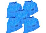 5X Filtro Tessile Sillar Di Ricambio Per Parkside Pnts 1300 C3 A1 B2 1250/9 1250 Sacchetto Di Tessuto Blu Parkside Pnts Filtro Motore Aspirapolvere A Secco Bagnato/Aspiratore A Caldaia Filtro In Tessuto Lavabile