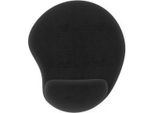 Inca Mauspad IMPS-008 Silikon, HandgelenkstüZte, 3Mm, Sw Retail