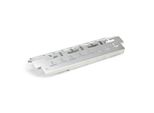 Barra Flavour In Acciaio Inox Per Enders - Coperchio Bruciatore Per Monroe 2 / 3 / 4 / 5 Zona Turbo Senza Simple Clean