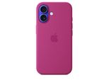 Etui Apple Myy53Zm/A Iphone 16 6.1 Magsafe Fuksja/Fuchsia Silicone Case