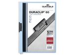 Durable Cartellina Con Clip Duraclip® 60 A4, Blu, 220906