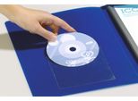 Durable Busta Adesiva Pocketfix® Cd/Dvd Conf. 100 Pezzi, 100 Pezzi, Trasparente, 828019
