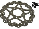 Disco Freno Malossi Whoop Disc Compatibile Con Gilera Runner 50-200 / Piaggio Nrg Extreme, (D16)