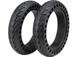 Set Di Pneumatici In Gomma Piena Per E-Scooter Hive 8.5X2 Per Xiaomi M365 Pro 1S Pro2 - 2 Pezzi