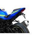 Porta Targa Zieger Classic Compatibile Con Suzuki GSX-R 1000 Bj 2017-18