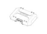 Coperchio In Alluminio Per Bauletto Moto Shad Terra TR55