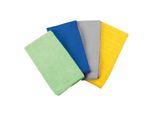 Set 4 Panni Microfibra Assortiti Lampa 40X30Cm