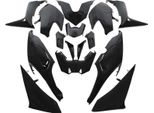 Kit Carene Tnt 15 Pezzi Nero Opaco