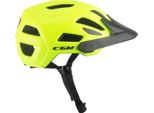 Casco Da Bicicletta Omologato Cgm 890A Sentiero Mono Opaque Fluo Yellow Taglia L