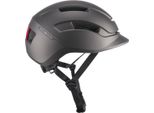 Casco Ciclo Omologato Cgm 852A Borgo Mono Satin Antracite Taglia L