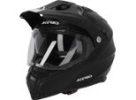 Casco Da Motocross Acerbis Flip FS-606 2023, Nero, S (55/56)