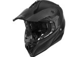 Casco Da Motocross Kappa KV49 Evo Basic Nero Opaco Taglia S