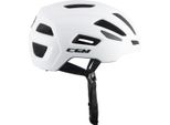 Casco Da Bicicletta Omologato Cgm 854A Viale Mono Matt White Taglia M